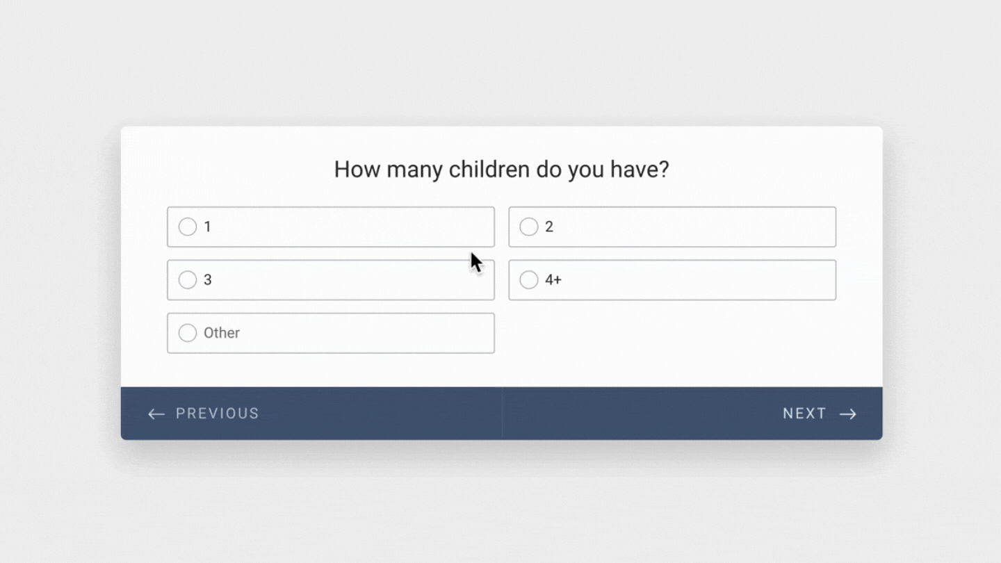Providing an editable “other” option in a predefined list makes sure don't limit your form filler's ability to complete it accurately Providing an editable “other” option in a predefined list makes sure don't limit your form filler's ability to complete it accurately